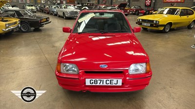 Lot 526 - 1990 FORD ESCORT XR3 INJ
