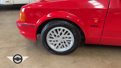 Lot 526 - 1990 FORD ESCORT XR3 INJ