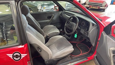 Lot 526 - 1990 FORD ESCORT XR3 INJ