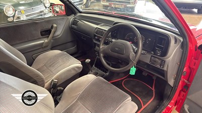 Lot 526 - 1990 FORD ESCORT XR3 INJ