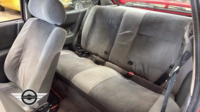 Lot 526 - 1990 FORD ESCORT XR3 INJ