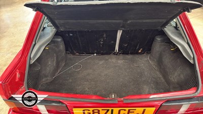 Lot 526 - 1990 FORD ESCORT XR3 INJ
