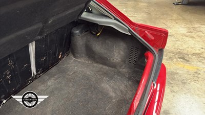 Lot 526 - 1990 FORD ESCORT XR3 INJ