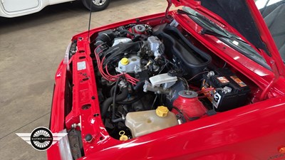 Lot 526 - 1990 FORD ESCORT XR3 INJ
