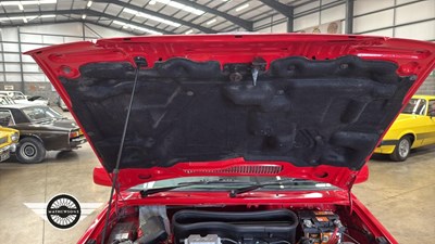 Lot 526 - 1990 FORD ESCORT XR3 INJ