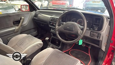 Lot 526 - 1990 FORD ESCORT XR3 INJ