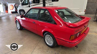 Lot 526 - 1990 FORD ESCORT XR3 INJ