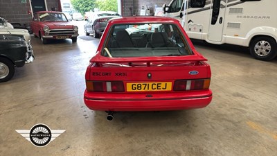 Lot 526 - 1990 FORD ESCORT XR3 INJ