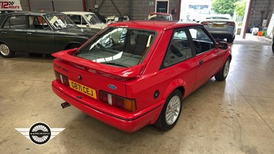 Lot 526 - 1990 FORD ESCORT XR3 INJ