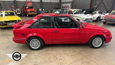 Lot 526 - 1990 FORD ESCORT XR3 INJ