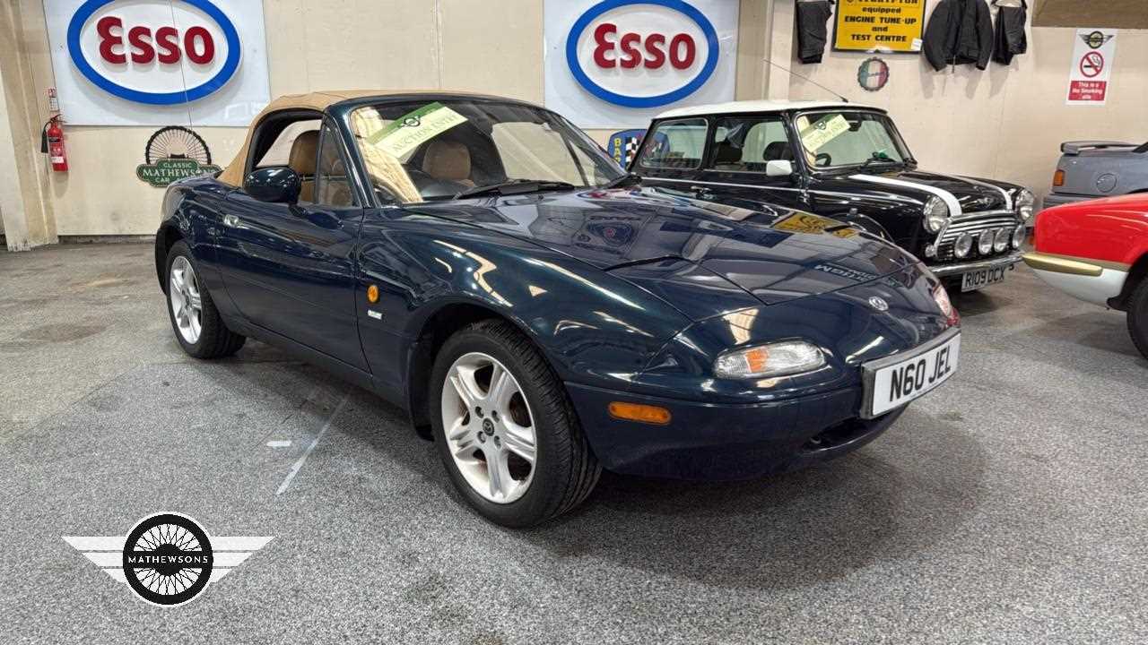 Lot 532 - 1996 MAZDA MX-5 GLENEAGLES