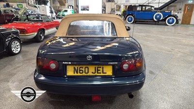 Lot 532 - 1996 MAZDA MX-5 GLENEAGLES