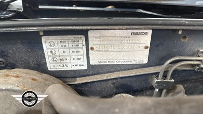 Lot 532 - 1996 MAZDA MX-5 GLENEAGLES