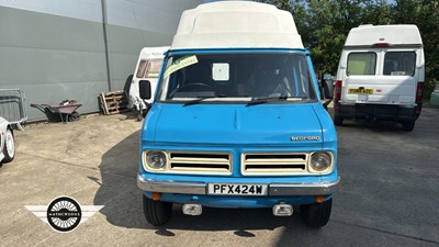 Lot 534 - 1981 BEDFORD