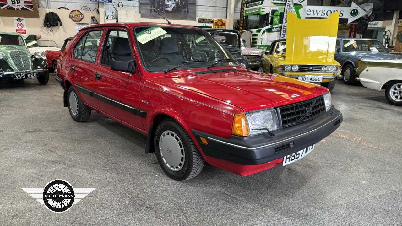 Lot 536 - 1990 VOLVO 340 GL S/R AUTO