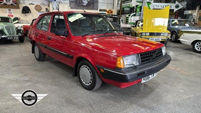 Lot 536 - 1990 VOLVO 340 GL S/R AUTO