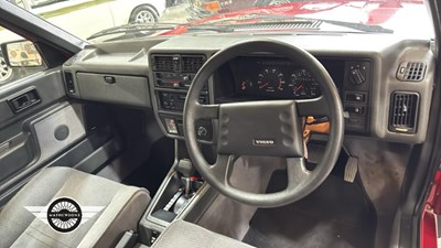 Lot 536 - 1990 VOLVO 340 GL S/R AUTO