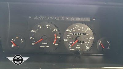 Lot 536 - 1990 VOLVO 340 GL S/R AUTO