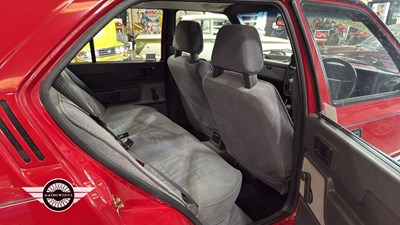 Lot 536 - 1990 VOLVO 340 GL S/R AUTO