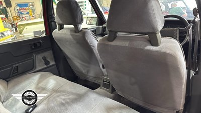 Lot 536 - 1990 VOLVO 340 GL S/R AUTO