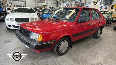 Lot 536 - 1990 VOLVO 340 GL S/R AUTO