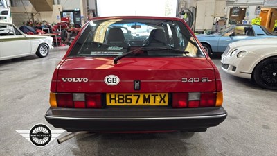 Lot 536 - 1990 VOLVO 340 GL S/R AUTO