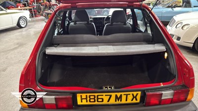 Lot 536 - 1990 VOLVO 340 GL S/R AUTO
