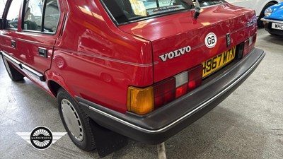 Lot 536 - 1990 VOLVO 340 GL S/R AUTO