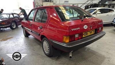 Lot 536 - 1990 VOLVO 340 GL S/R AUTO