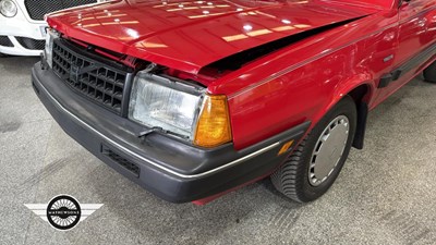 Lot 536 - 1990 VOLVO 340 GL S/R AUTO
