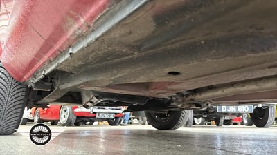 Lot 536 - 1990 VOLVO 340 GL S/R AUTO