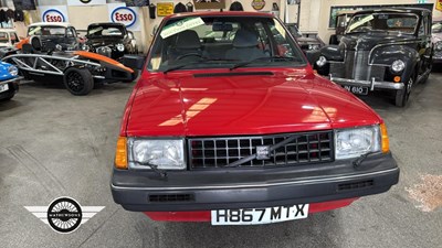 Lot 536 - 1990 VOLVO 340 GL S/R AUTO
