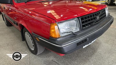 Lot 536 - 1990 VOLVO 340 GL S/R AUTO