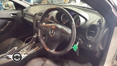 Lot 544 - 2009 MERCEDES SLK 200 KOMPRESSOR AUTO
