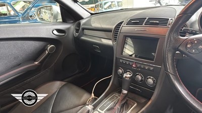 Lot 544 - 2009 MERCEDES SLK 200 KOMPRESSOR AUTO