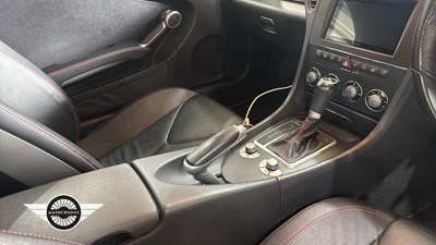 Lot 544 - 2009 MERCEDES SLK 200 KOMPRESSOR AUTO
