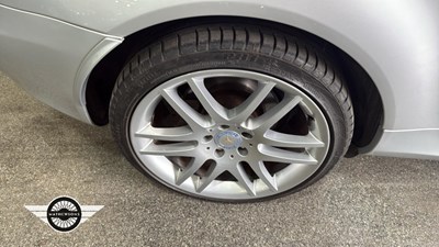 Lot 544 - 2009 MERCEDES SLK 200 KOMPRESSOR AUTO