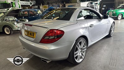 Lot 544 - 2009 MERCEDES SLK 200 KOMPRESSOR AUTO