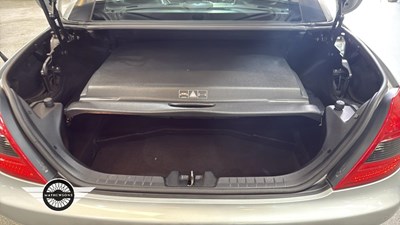 Lot 544 - 2009 MERCEDES SLK 200 KOMPRESSOR AUTO