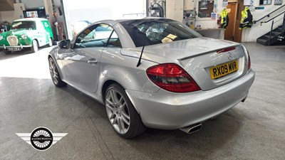 Lot 544 - 2009 MERCEDES SLK 200 KOMPRESSOR AUTO