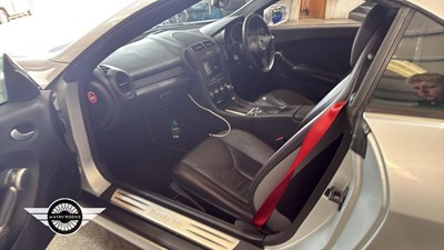 Lot 544 - 2009 MERCEDES SLK 200 KOMPRESSOR AUTO
