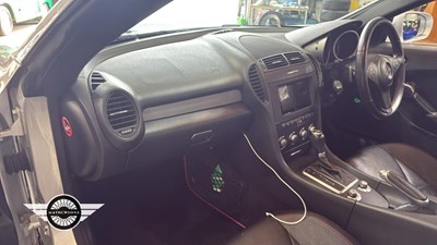 Lot 544 - 2009 MERCEDES SLK 200 KOMPRESSOR AUTO