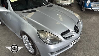Lot 544 - 2009 MERCEDES SLK 200 KOMPRESSOR AUTO