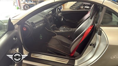 Lot 544 - 2009 MERCEDES SLK 200 KOMPRESSOR AUTO