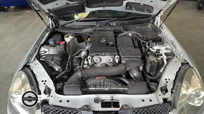 Lot 544 - 2009 MERCEDES SLK 200 KOMPRESSOR AUTO