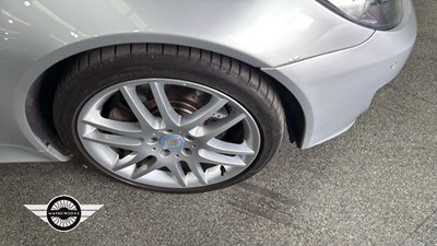 Lot 544 - 2009 MERCEDES SLK 200 KOMPRESSOR AUTO