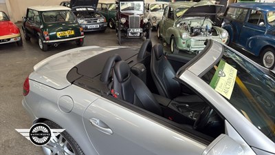 Lot 544 - 2009 MERCEDES SLK 200 KOMPRESSOR AUTO