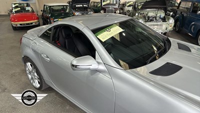 Lot 544 - 2009 MERCEDES SLK 200 KOMPRESSOR AUTO