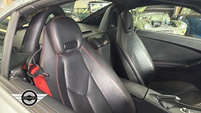 Lot 544 - 2009 MERCEDES SLK 200 KOMPRESSOR AUTO