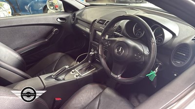 Lot 544 - 2009 MERCEDES SLK 200 KOMPRESSOR AUTO